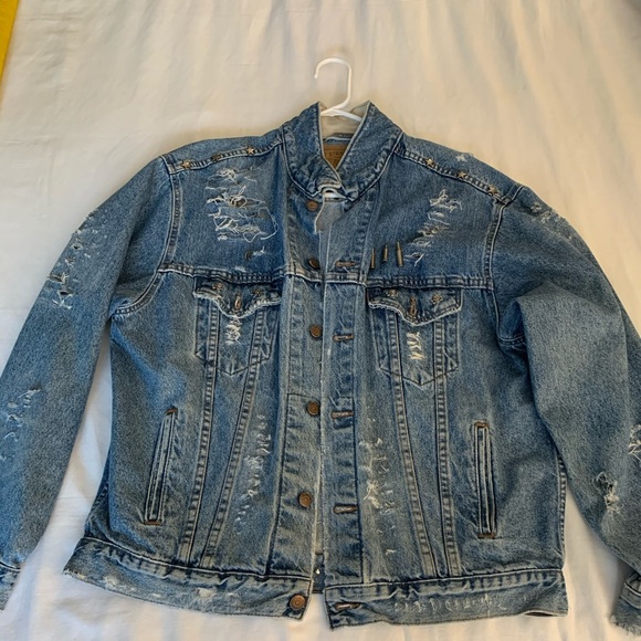 levi strauss mens jackets